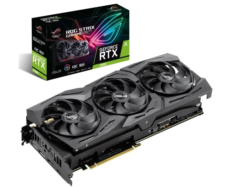 Видеокарта ASUS ROG Strix RTX 2080 Палилула 1