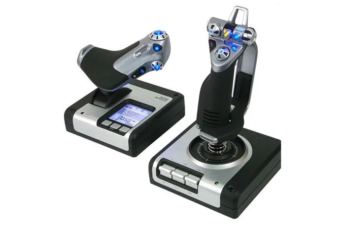 Saitek X52 HOTAS джойстик для авиасимов 9000 RSD 1