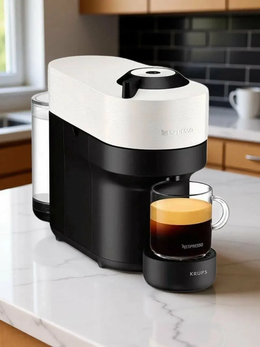Кофемашина Nespresso Vertuo Pop белая 8000 RSD 1