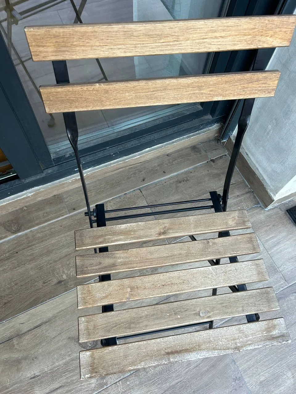 Набор предметов IKEA столик лампа стул полка зеркало 5