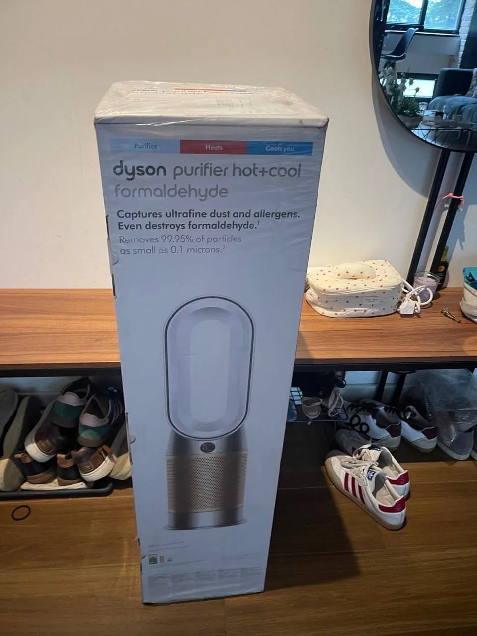 Dyson HP09 Purifier Hot+Cool очиститель обогреватель 2