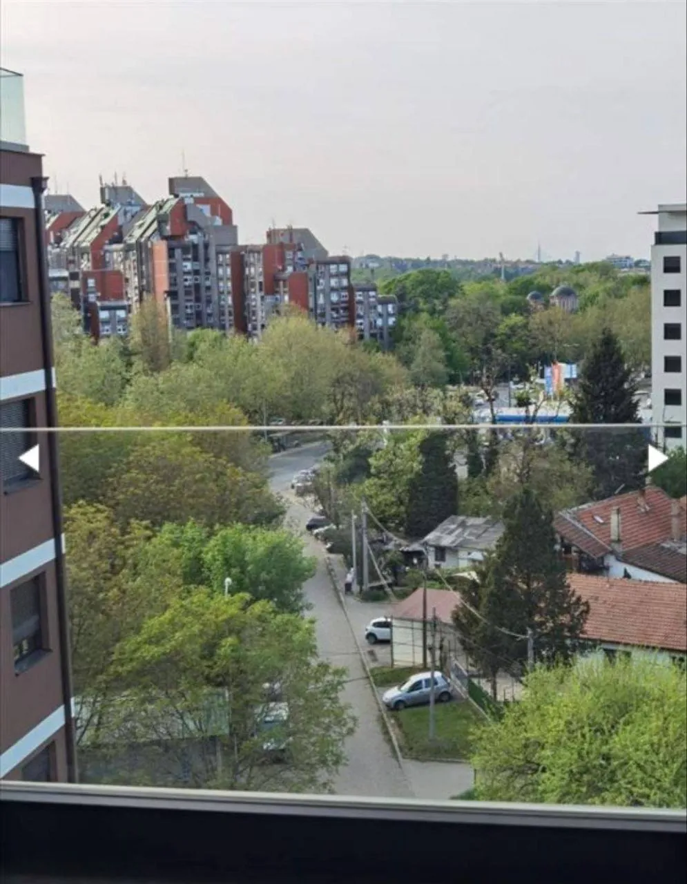 Аренда квартиры 50м Вождовац 900 EUR двушка 3