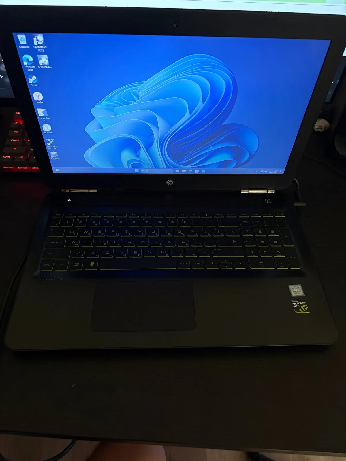 Ноутбук HP Pavilion Gaming GTX 1060 4