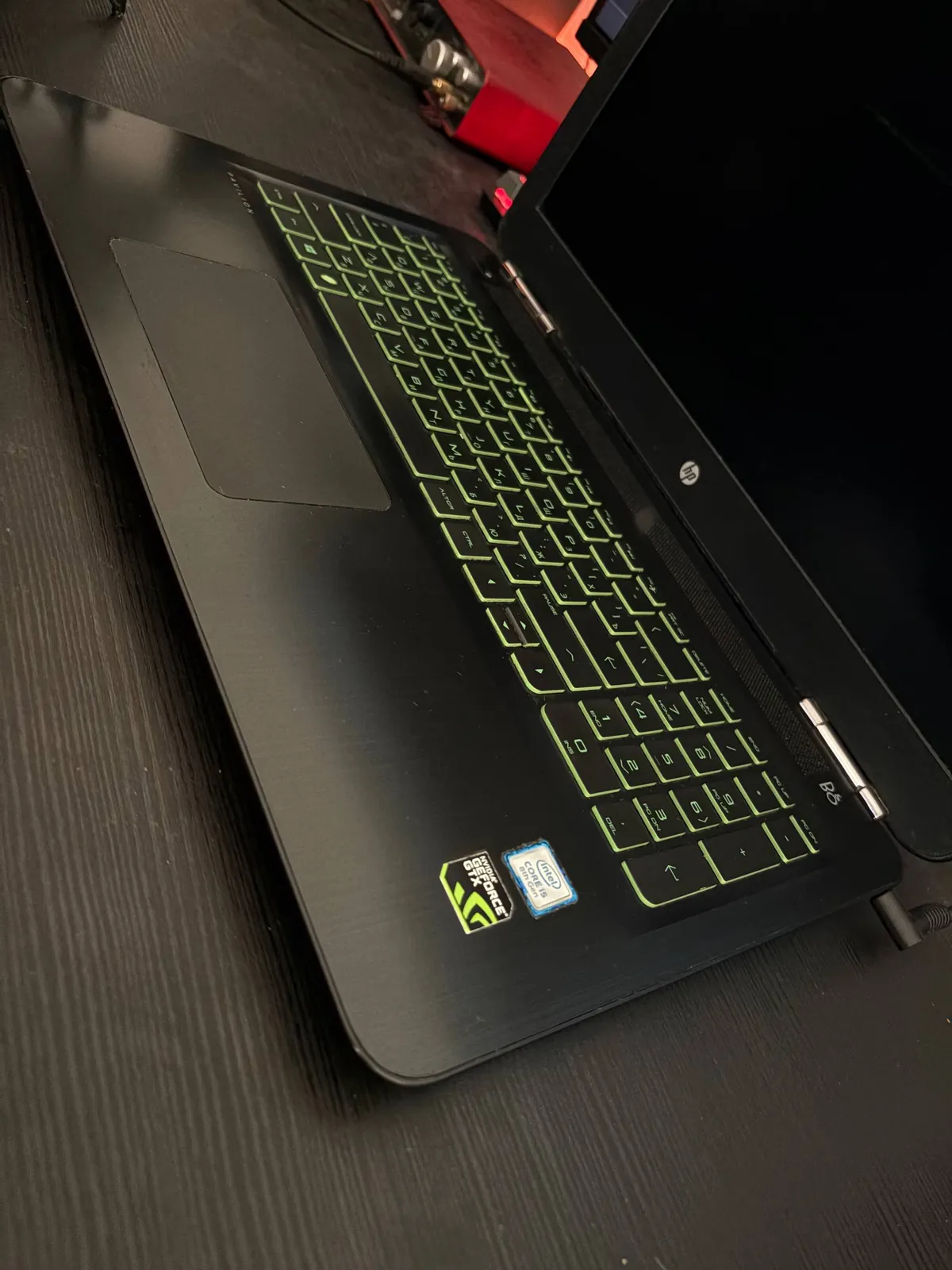 Ноутбук HP Pavilion Gaming GTX 1060 3