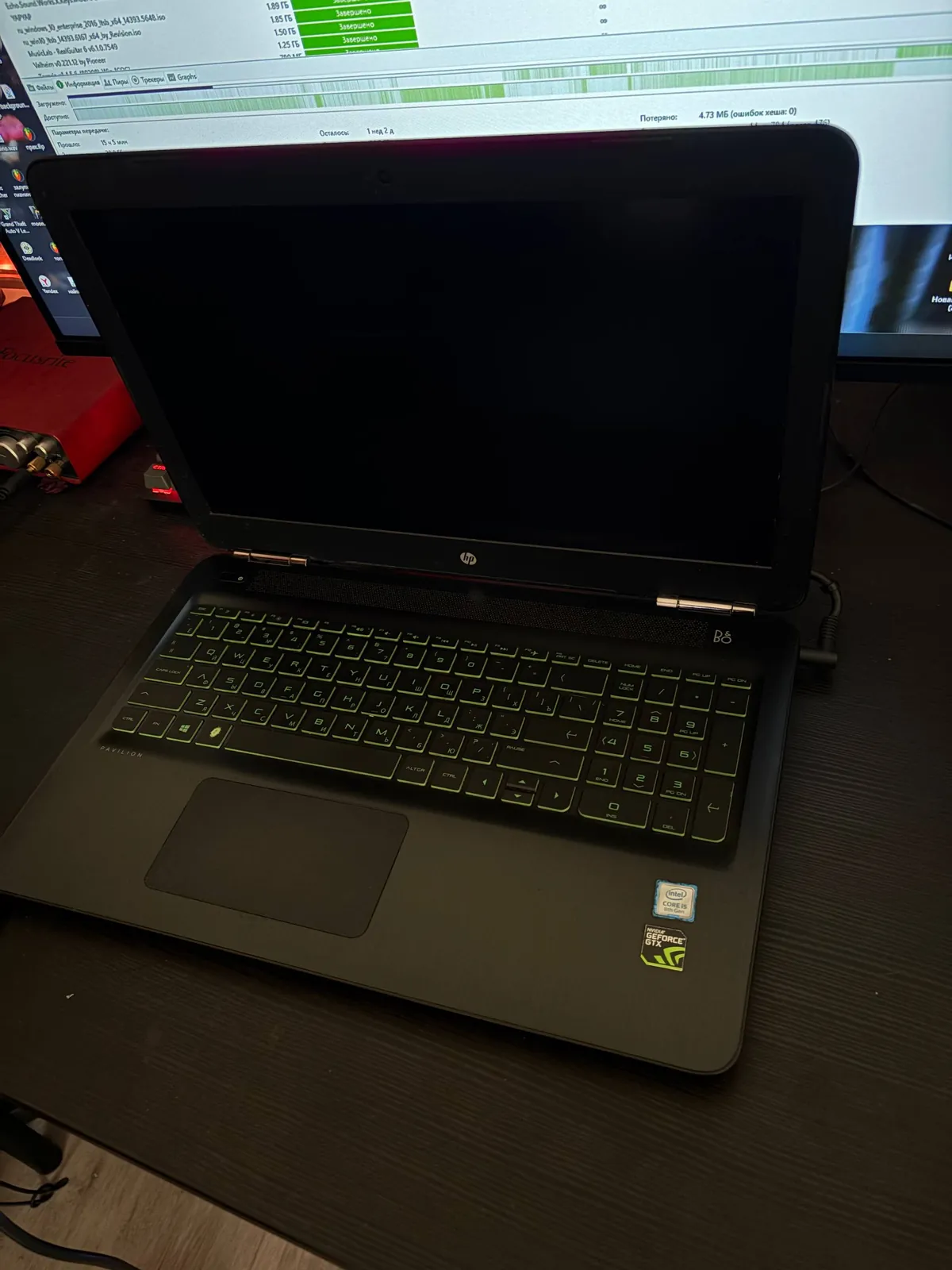 Ноутбук HP Pavilion Gaming GTX 1060 2