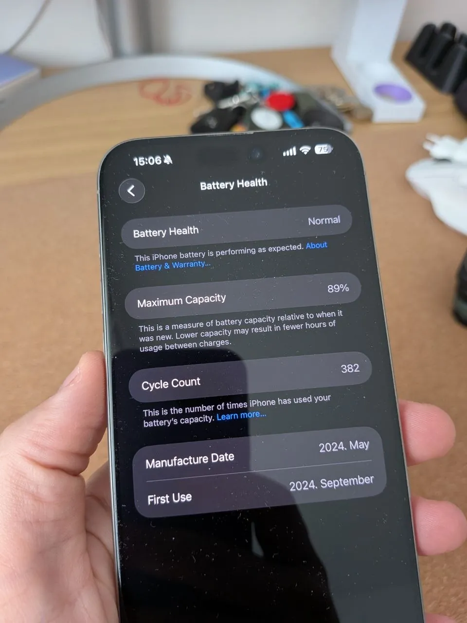 iPhone 15 Pro Max 256GB 3