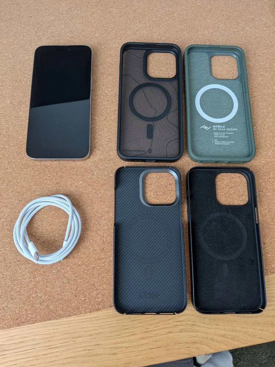 iPhone 15 Pro Max 256GB 4