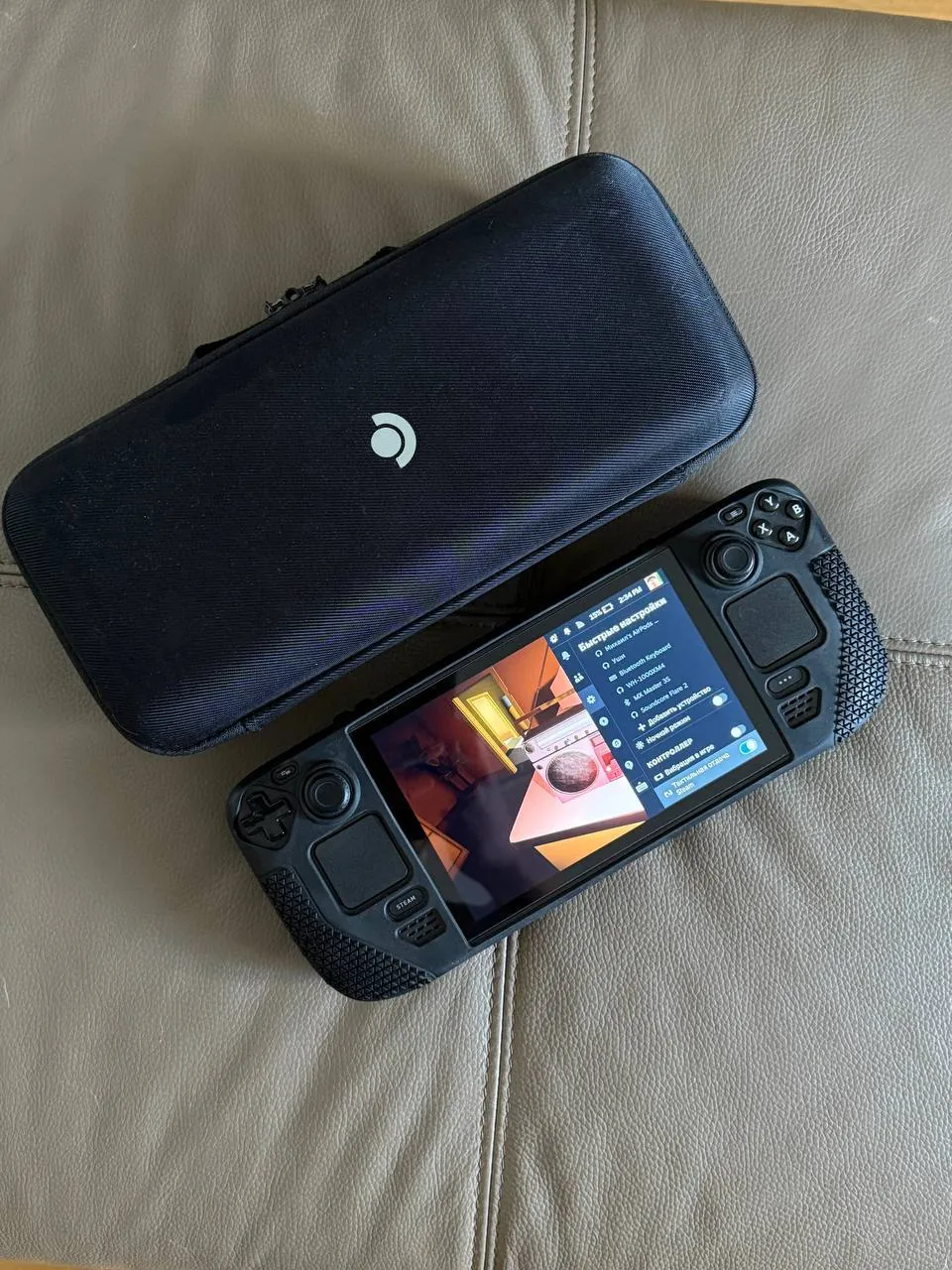 Xbox Series S, Steam Deck, монитор 2