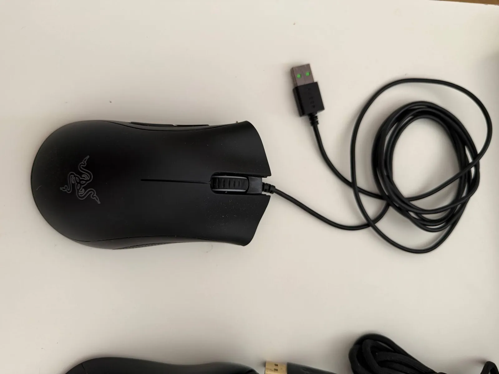 Игровые мышки Zowie и Razer 1