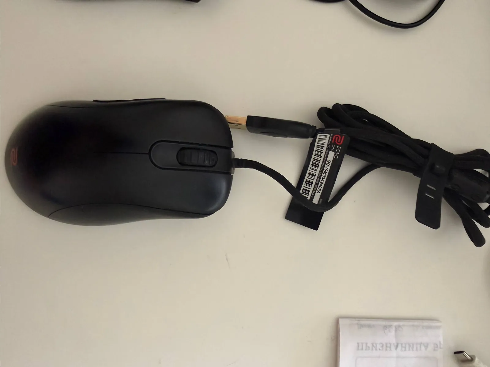 Игровые мышки Zowie и Razer 2