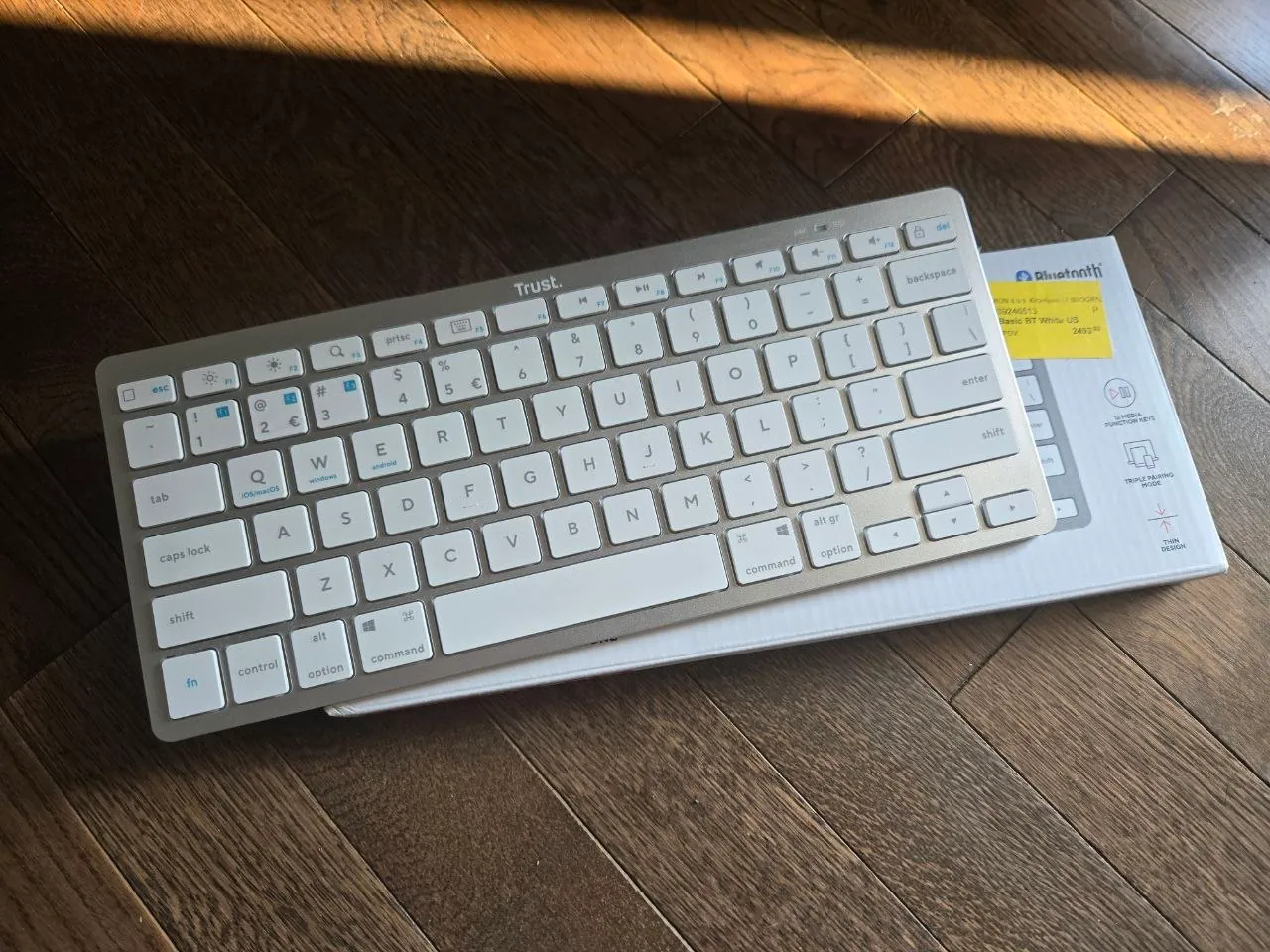 Беспроводная и USB клавиатуры 2