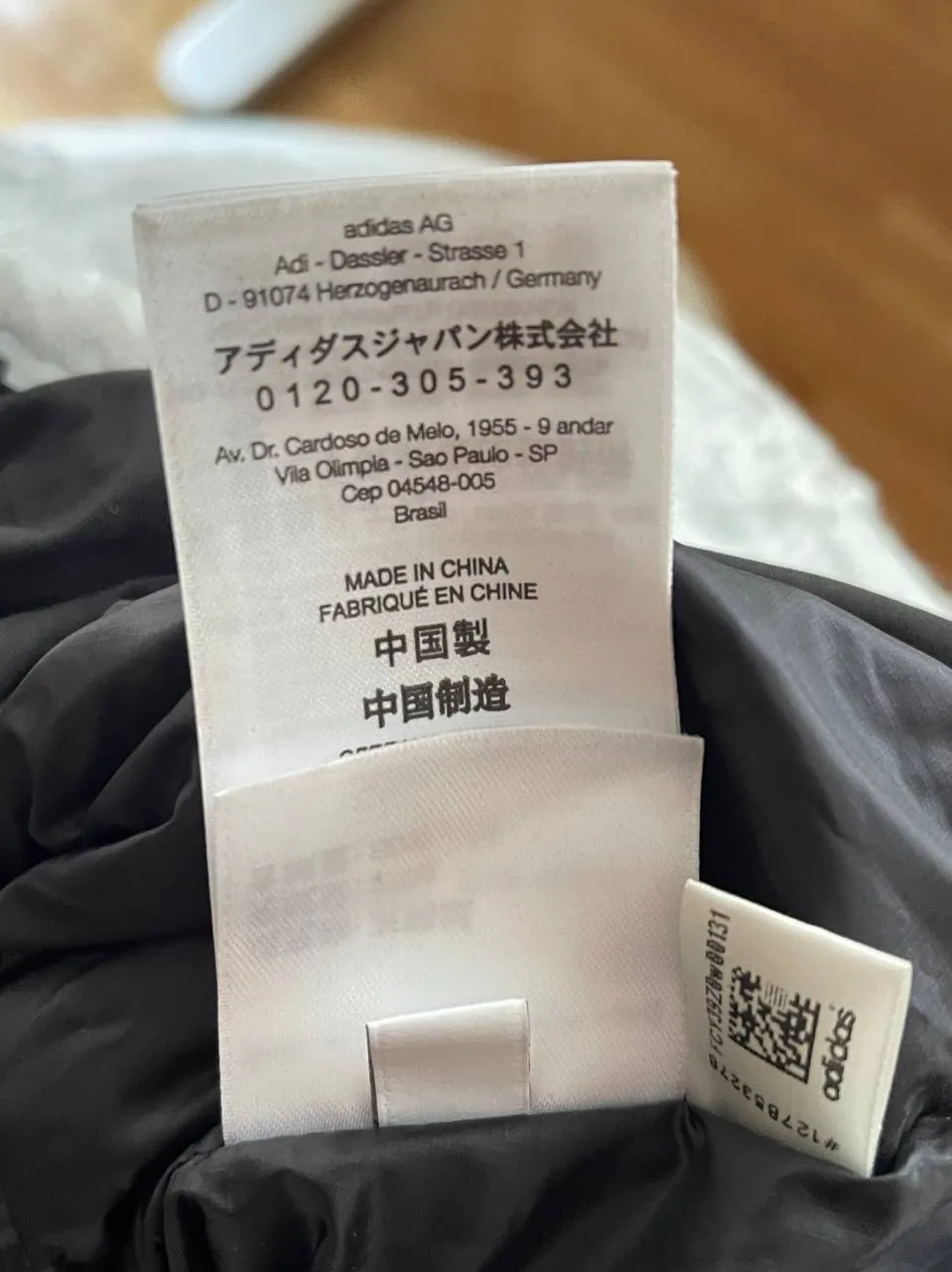 Пуховое пальто Y-3 Black Down CH2 8
