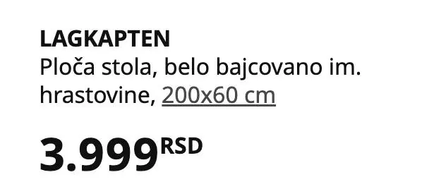 Столешница с четырьмя ножками 2