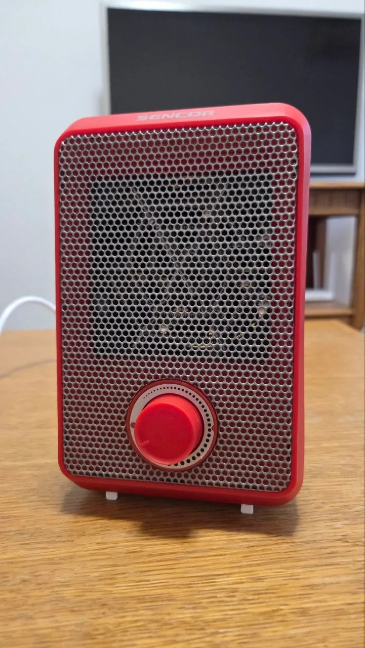 Мини-обогреватель Sencor 600 W 1