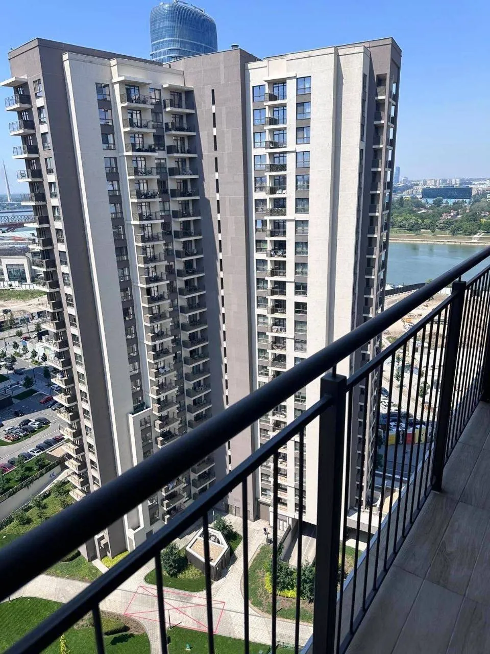 Аренда квартиры 54 м2 Waterfront 2