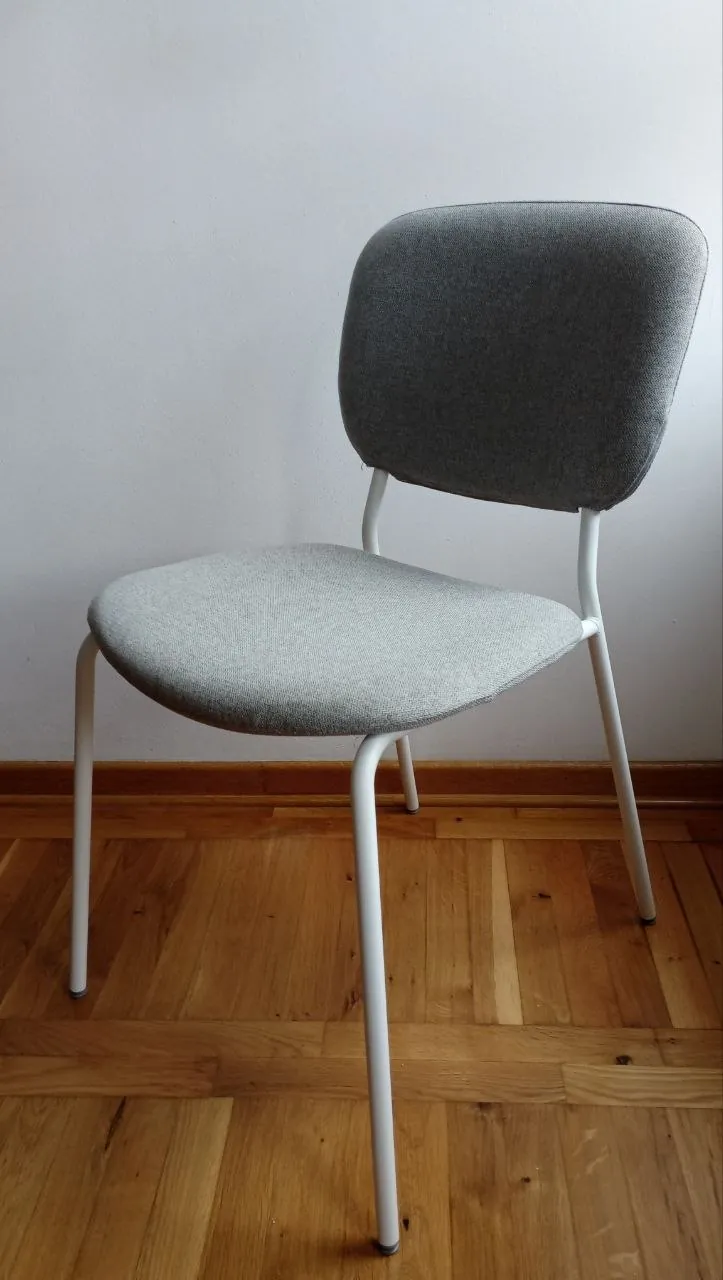 Стул и стол IKEA VIHALS SANDSBERG 1