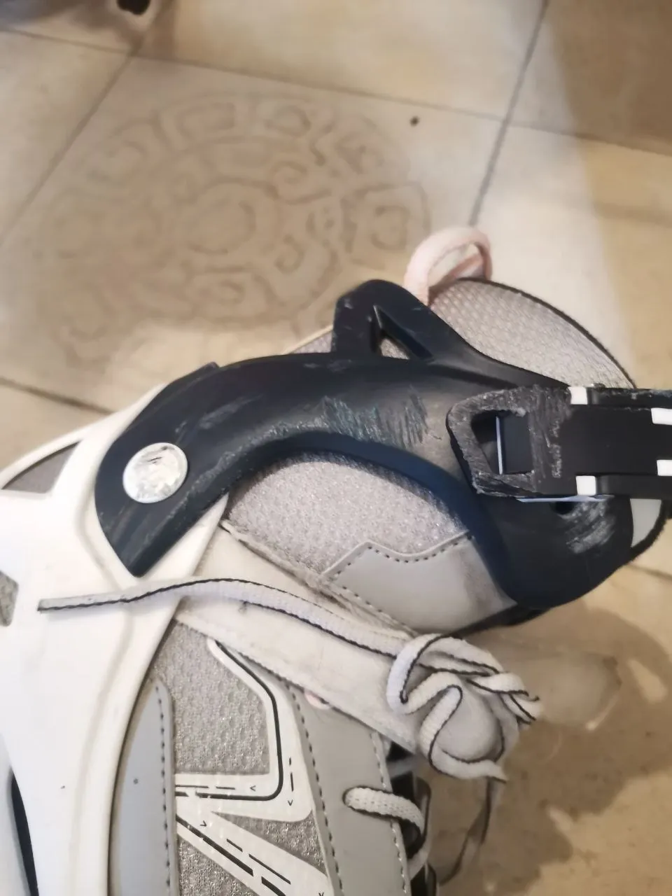 Ролики Decathlon 35-38 с защитой 5