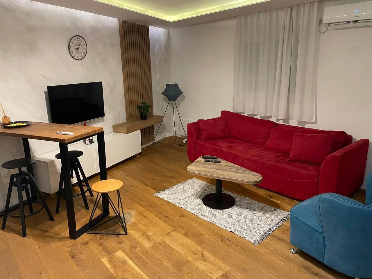 Двухкомнатная квартира Стари Град 40 м2 2