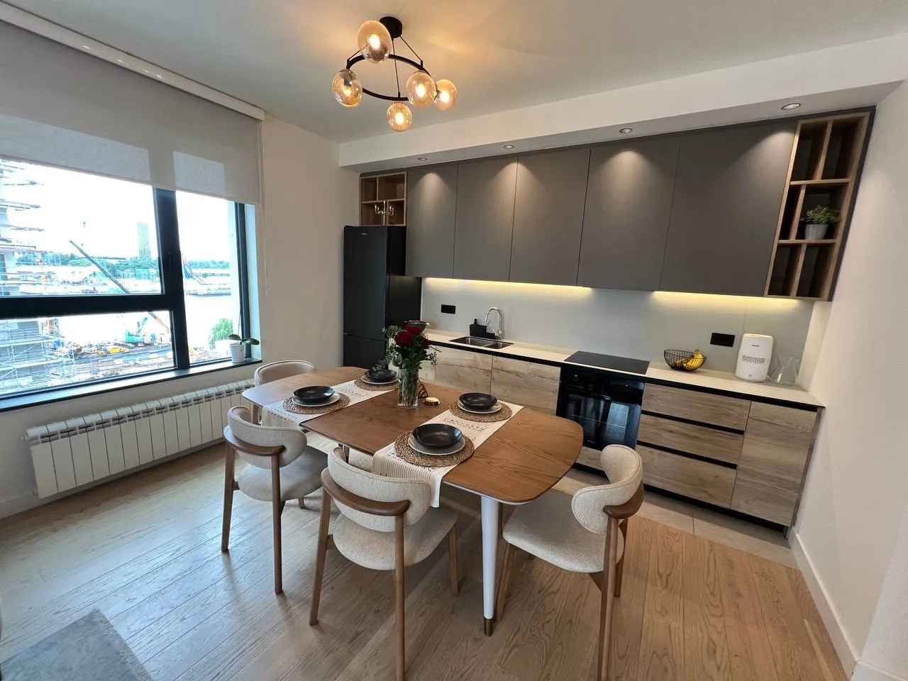 Трёхкомнатная квартира Waterfront BW Simfonija 5
