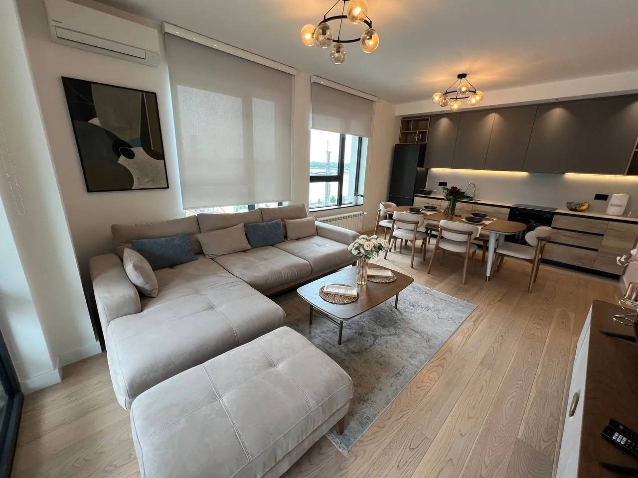 Трёхкомнатная квартира Waterfront BW Simfonija 9