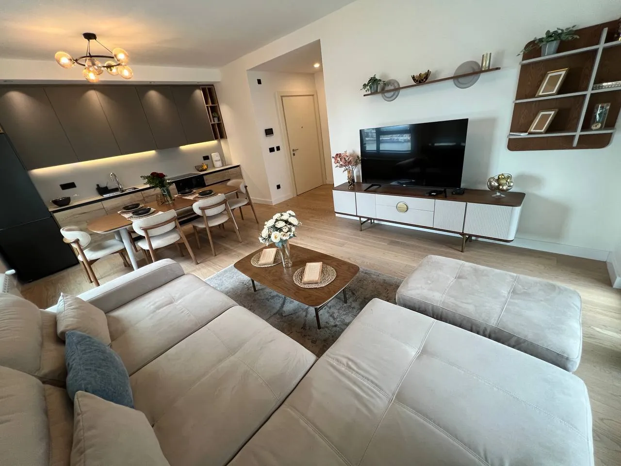 Трёхкомнатная квартира Waterfront BW Simfonija 8