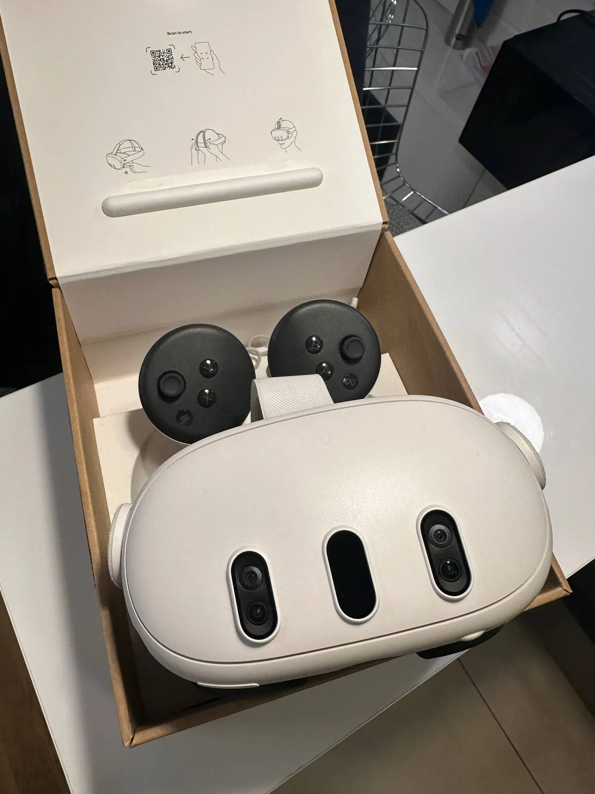 Meta Oculus Quest 3 128GB VR 2