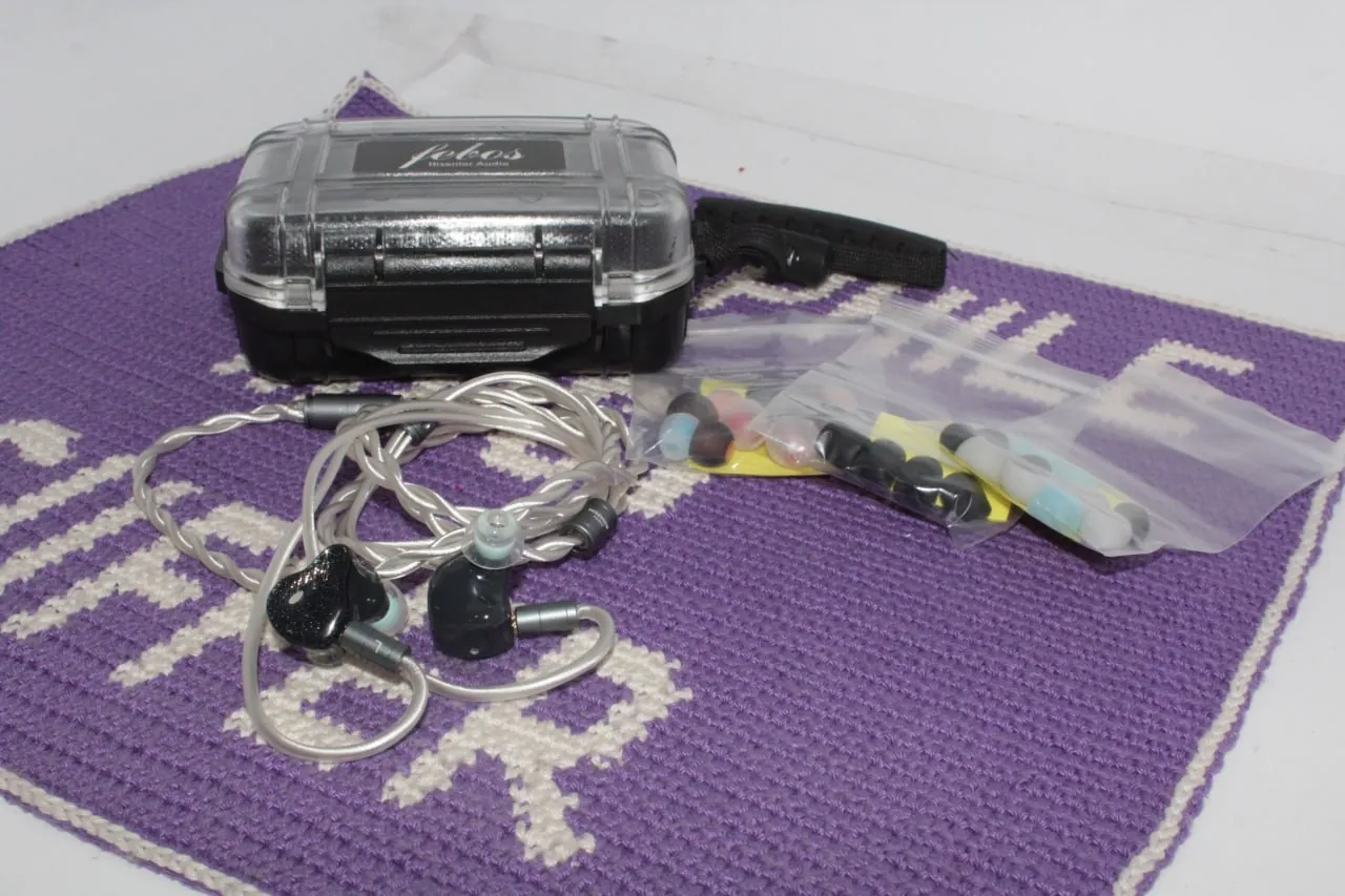 Наушники IEM Hisenior Mega5est 2