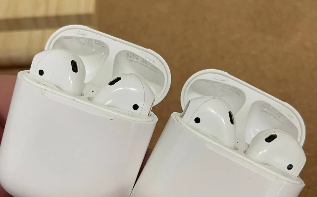 Кейсы AirPods 1 и AirPods Pro 1 2