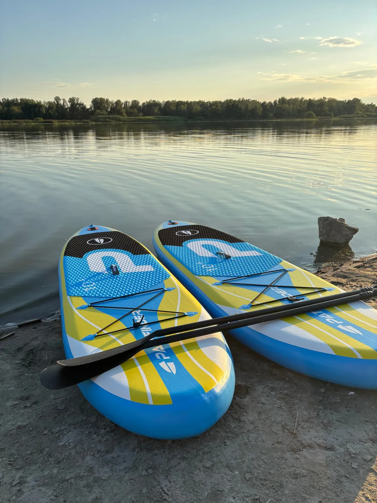 Аренда SUP-бордов сезон Нови Сад 1