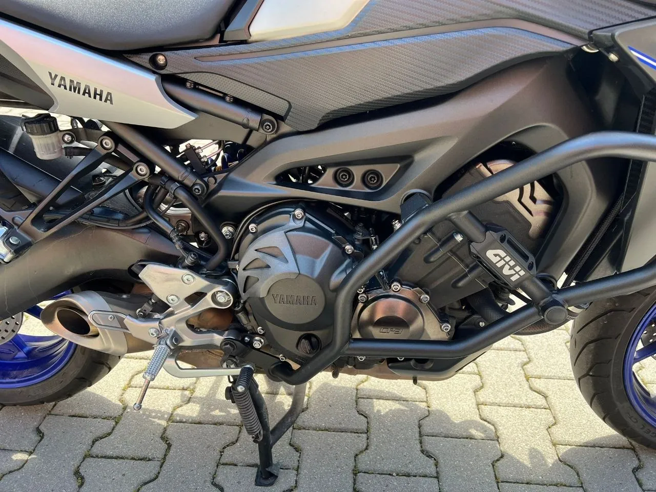 Мотоцикл Yamaha Tracer 900 2016 4