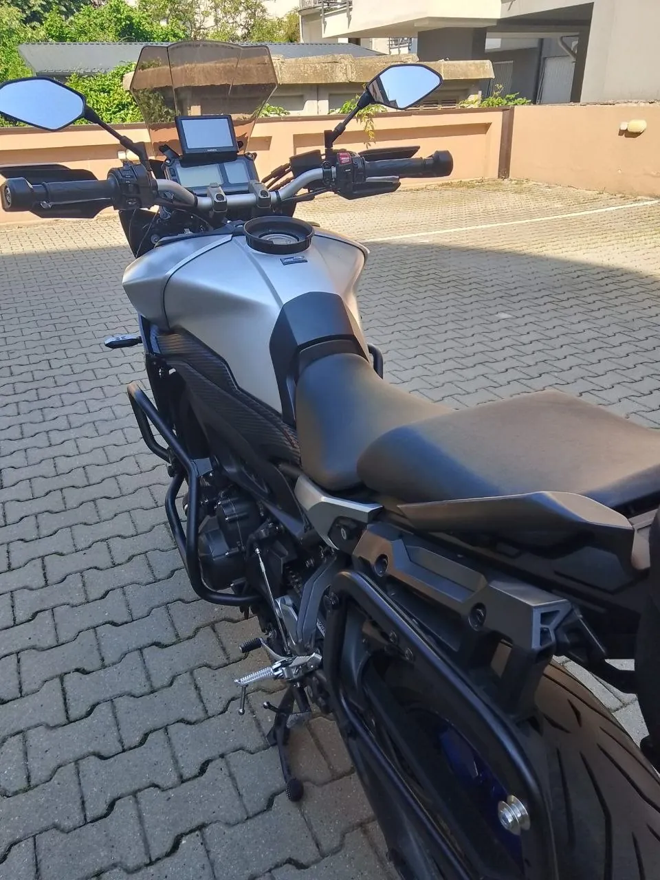 Мотоцикл Yamaha Tracer 900 2016 9
