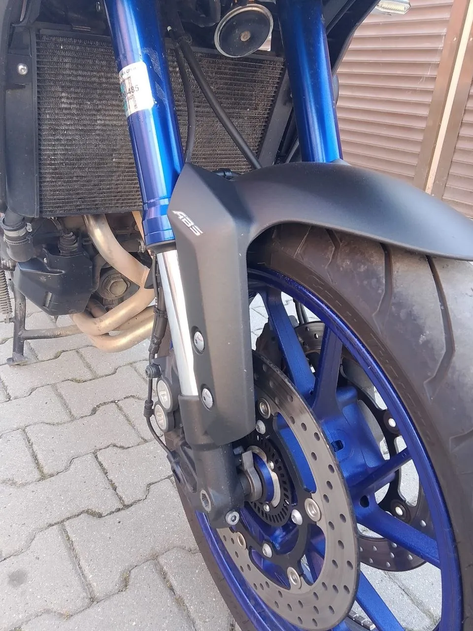 Мотоцикл Yamaha Tracer 900 2016 7