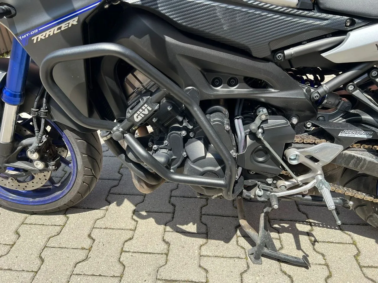 Мотоцикл Yamaha Tracer 900 2016 6
