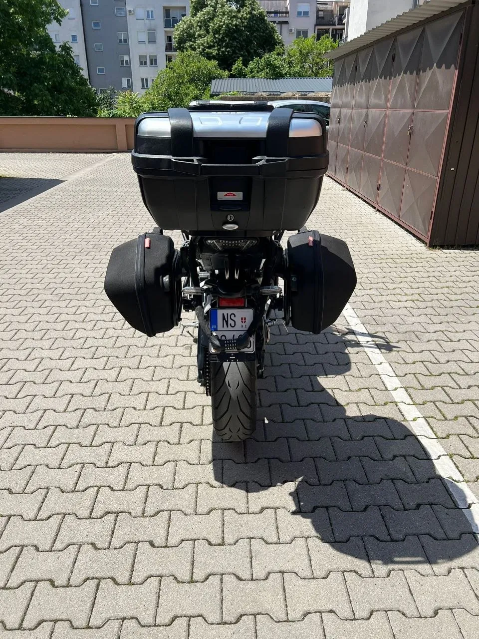 Мотоцикл Yamaha Tracer 900 2016 3