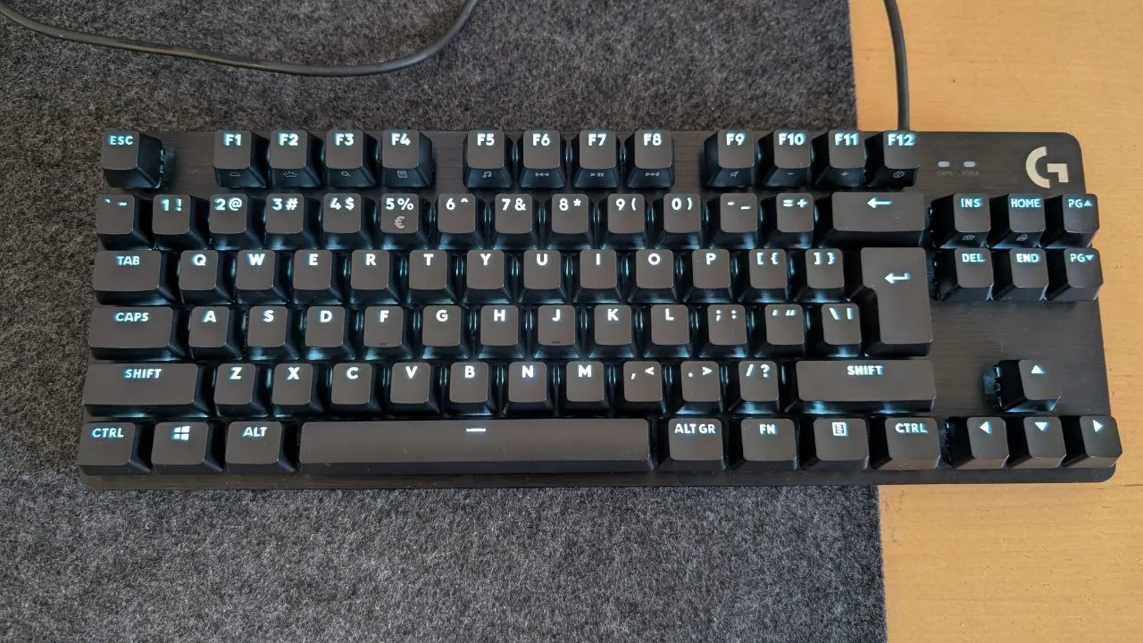 Механическая клавиатура Logitech G413 TKL SE 1