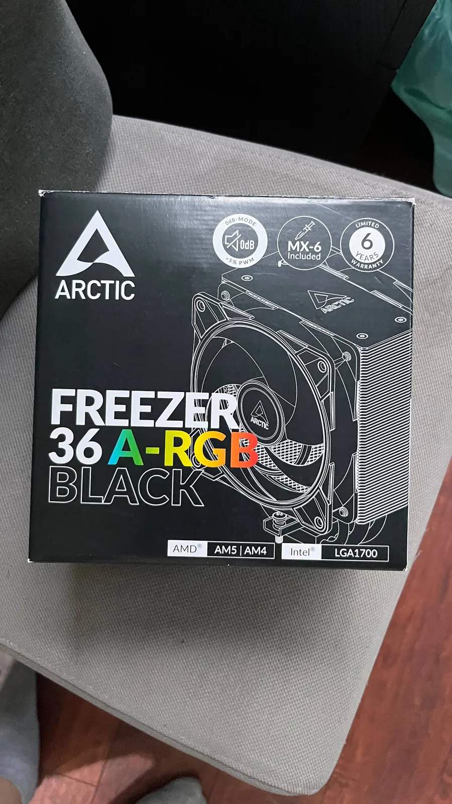 Кулер Arctic Freezer 36 и мышь Zowie EC2-C 2