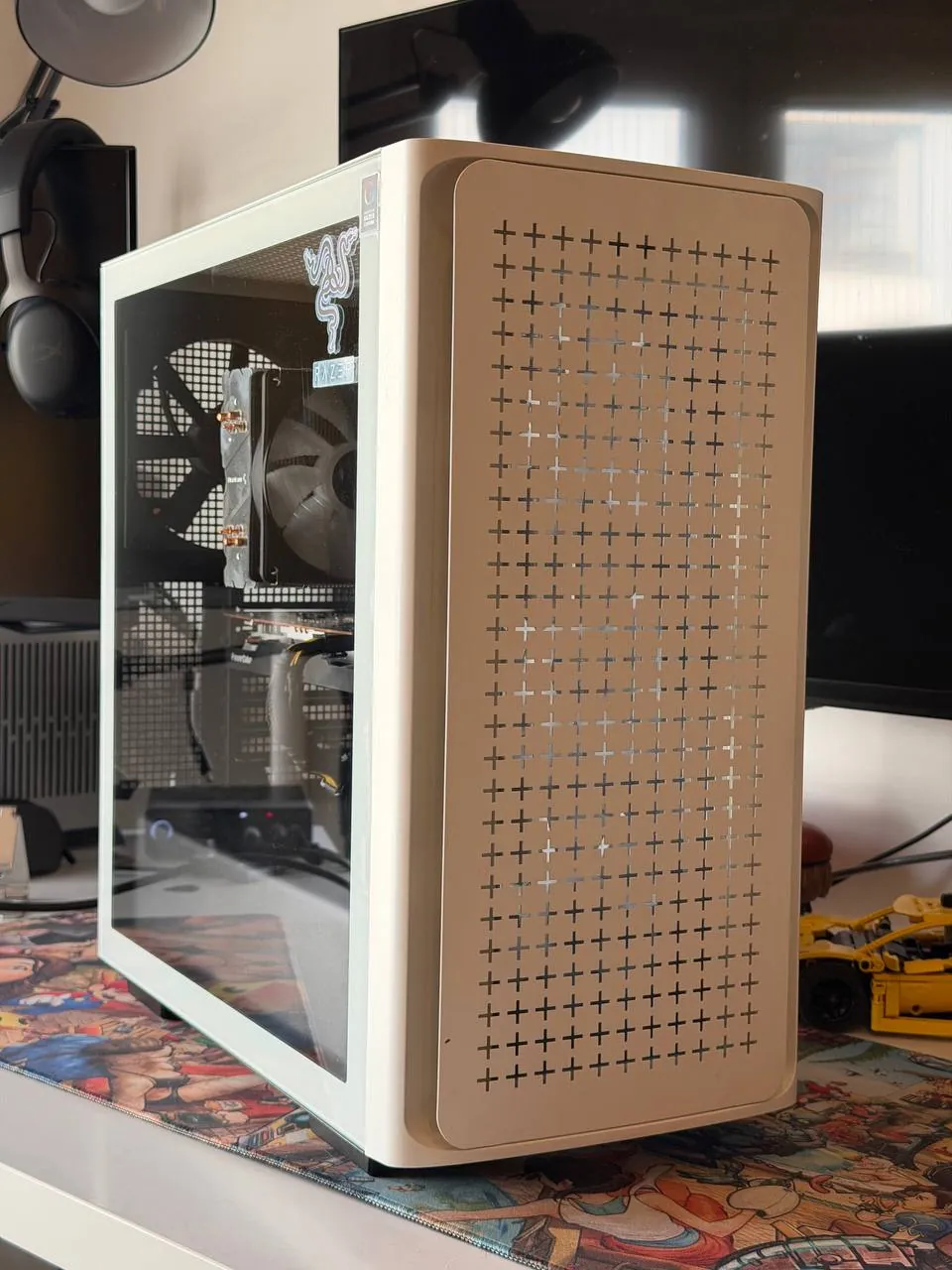 Игровой ПК Ryzen 5 5600X Radeon RX 6600 1