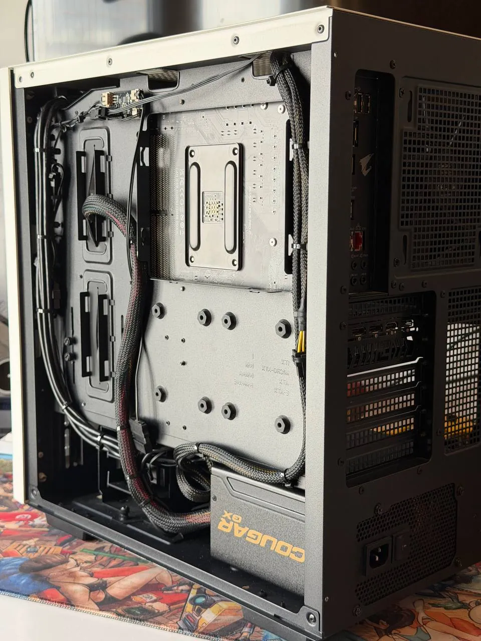 Игровой ПК Ryzen 5 5600X Radeon RX 6600 4
