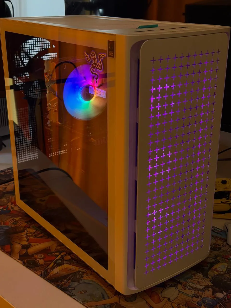 Игровой ПК Ryzen 5 5600X Radeon RX 6600 2