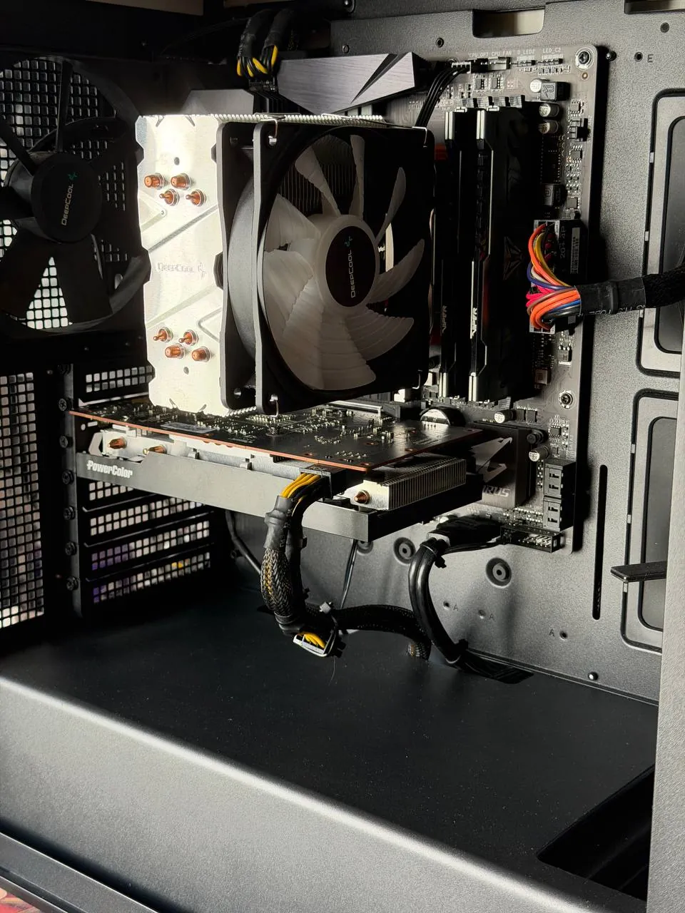 Игровой ПК Ryzen 5 5600X Radeon RX 6600 3