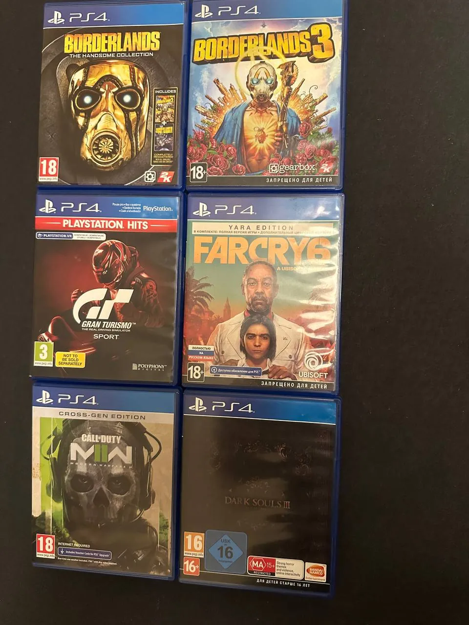 PlayStation 4 Pro 1 ТБ два геймпада и игры 5