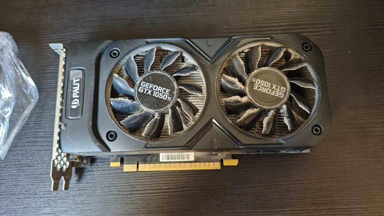 Комплектующие Ryzen 5 1600 GTX 1050 Ti кулер 2