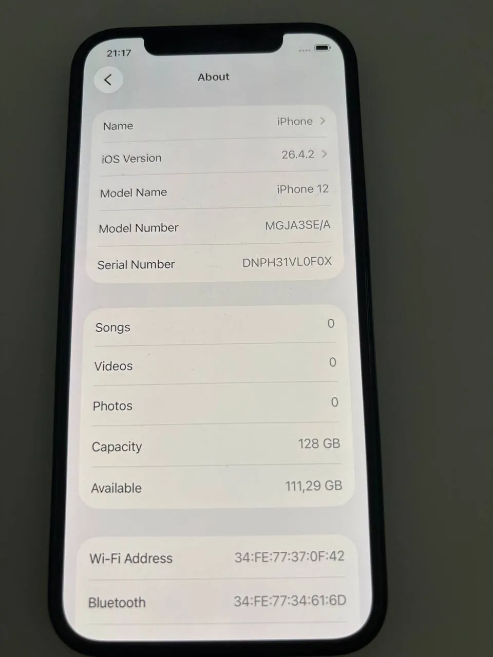 iPhone 12 128 ГБ 2