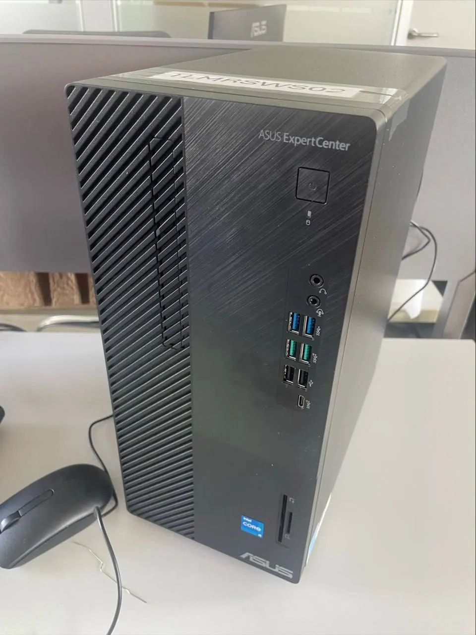 Системный блок ASUS DT D700MD i5-12400 с монитором 1