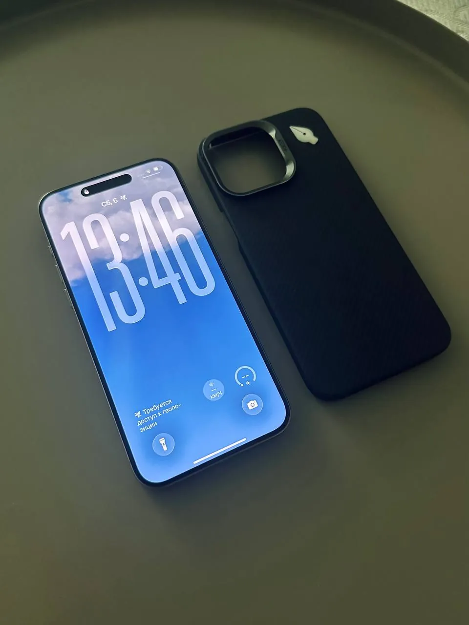 iPhone 15 Pro Max 256 ГБ Natural Titanium 1