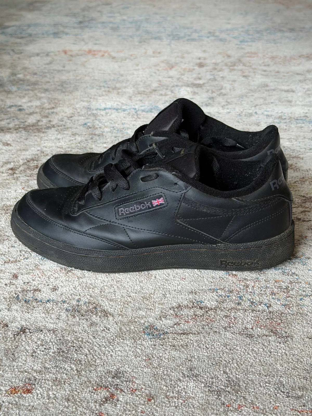 Кожаные кроссовки Reebok Classic 43 размер 3