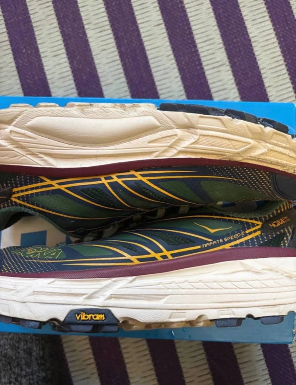 Кроссовки Hoka One One 9.5 US 3