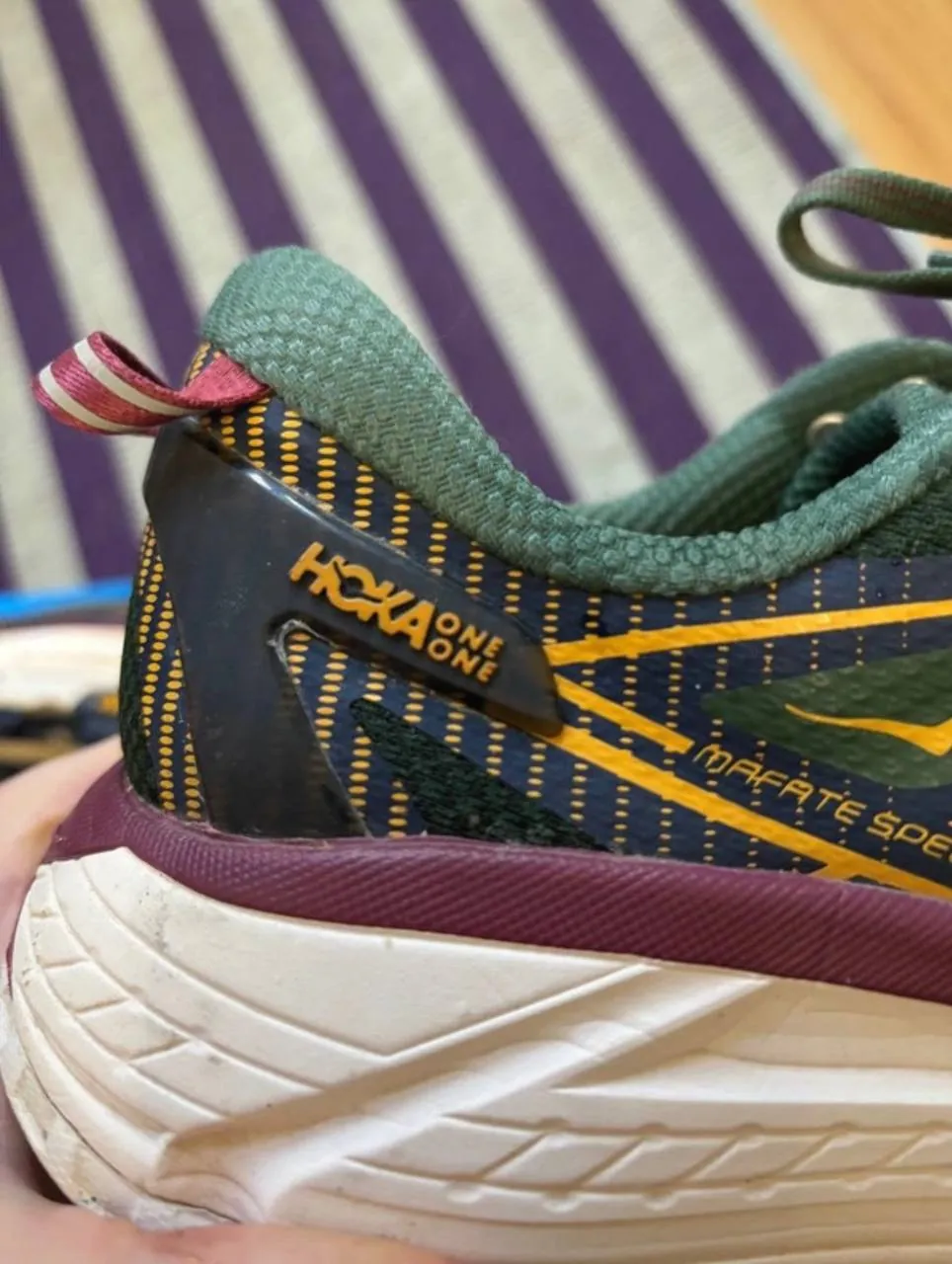 Кроссовки Hoka One One 9.5 US 4