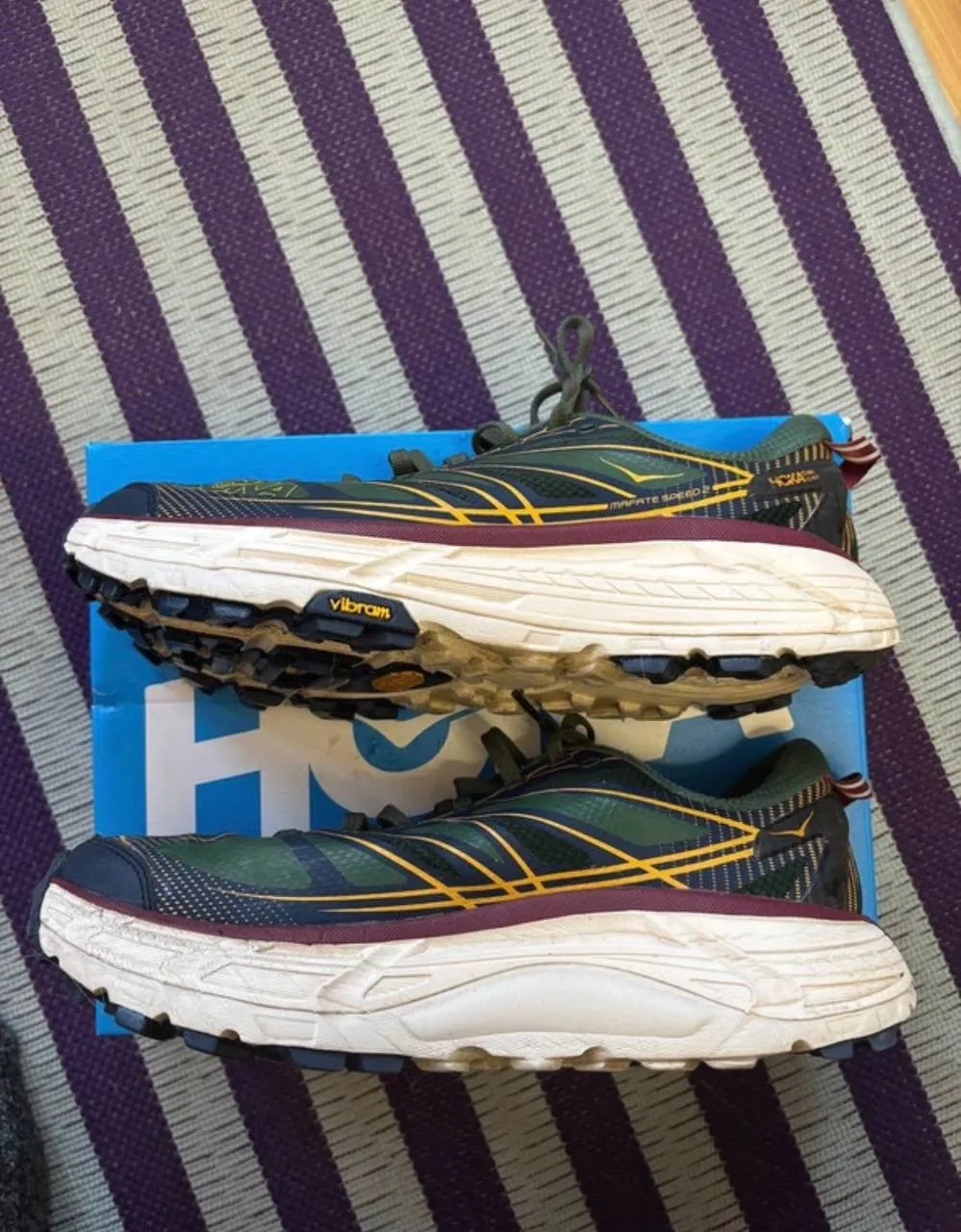 Кроссовки Hoka One One 9.5 US 7