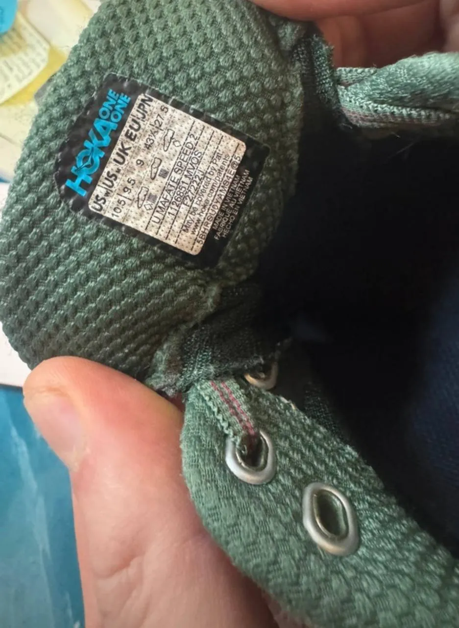 Кроссовки Hoka One One 9.5 US 8